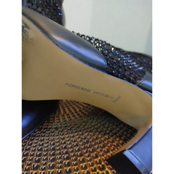 Adrienne Vittadini Nisa Mesh Ankle Boots Size 8.5M - Picture 7 of 7